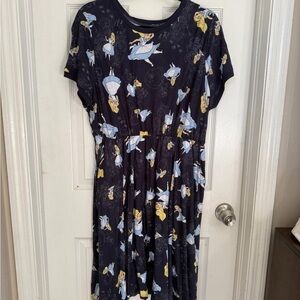 Alice in Wonderland Torrid Dress